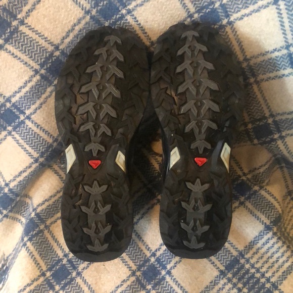 Salomon Contagrip Gore-Tex women’s waterproof hiking boots size 8 - Picture 4 of 6